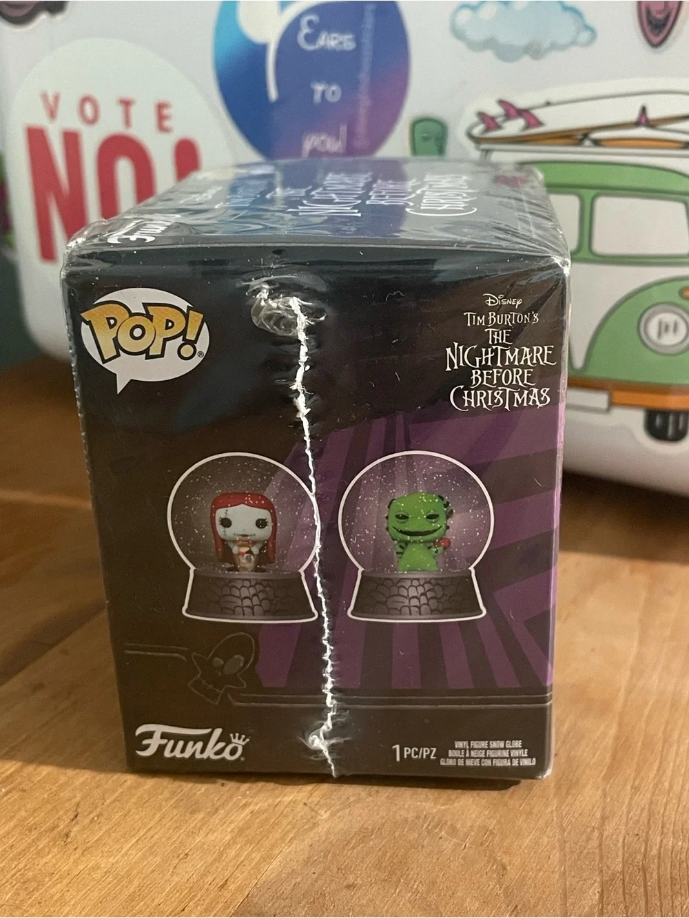 Funko Purple Nighttime Zero Snow Globe Pop!